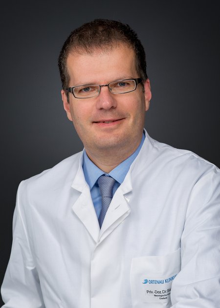 Portrait: Privatdozent Dr. Christian Blahak