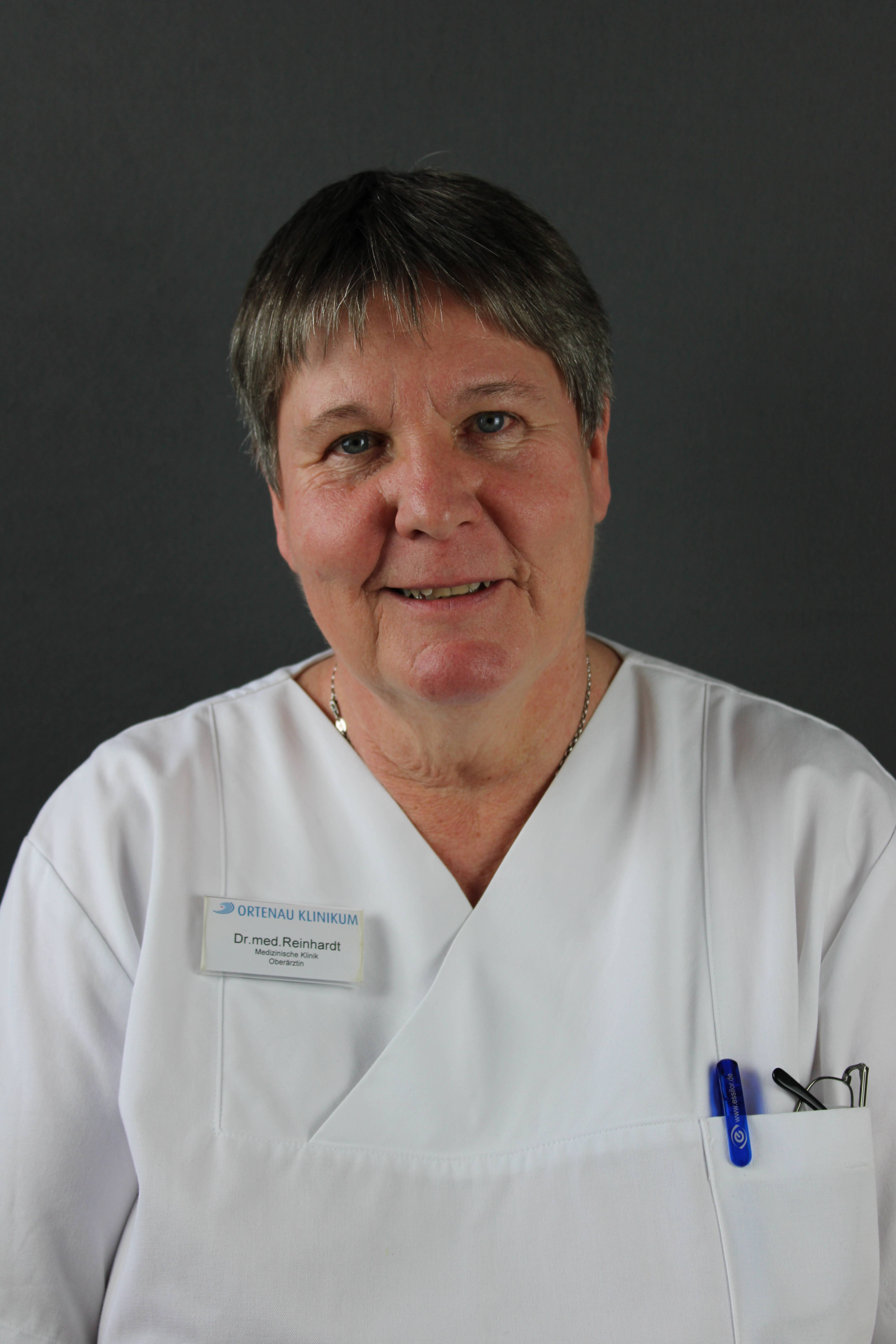 Porträt: Dr. Martina Reinhardt
