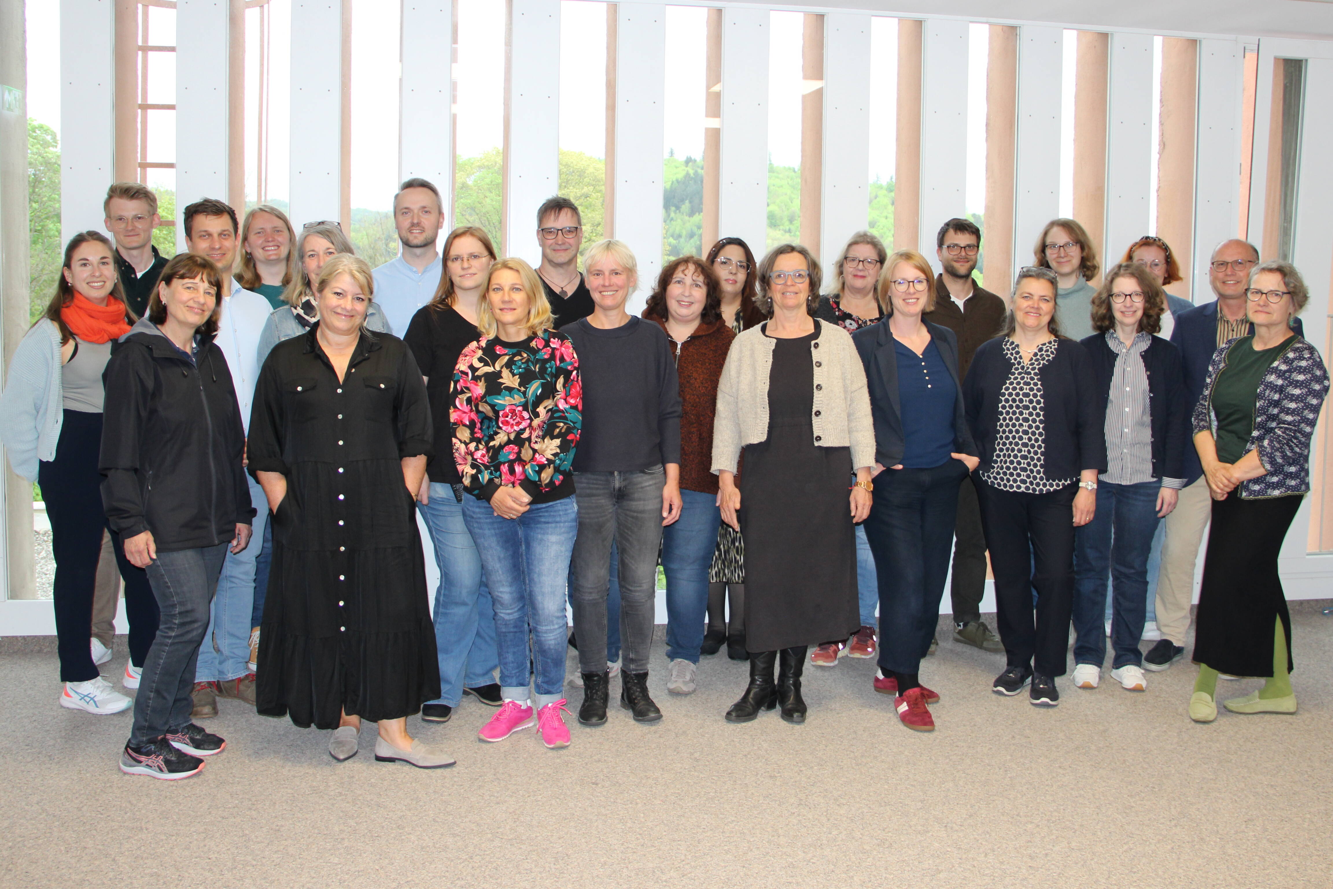 Gruppenfoto: Psychosomatische Medizin und Psychotherapie
