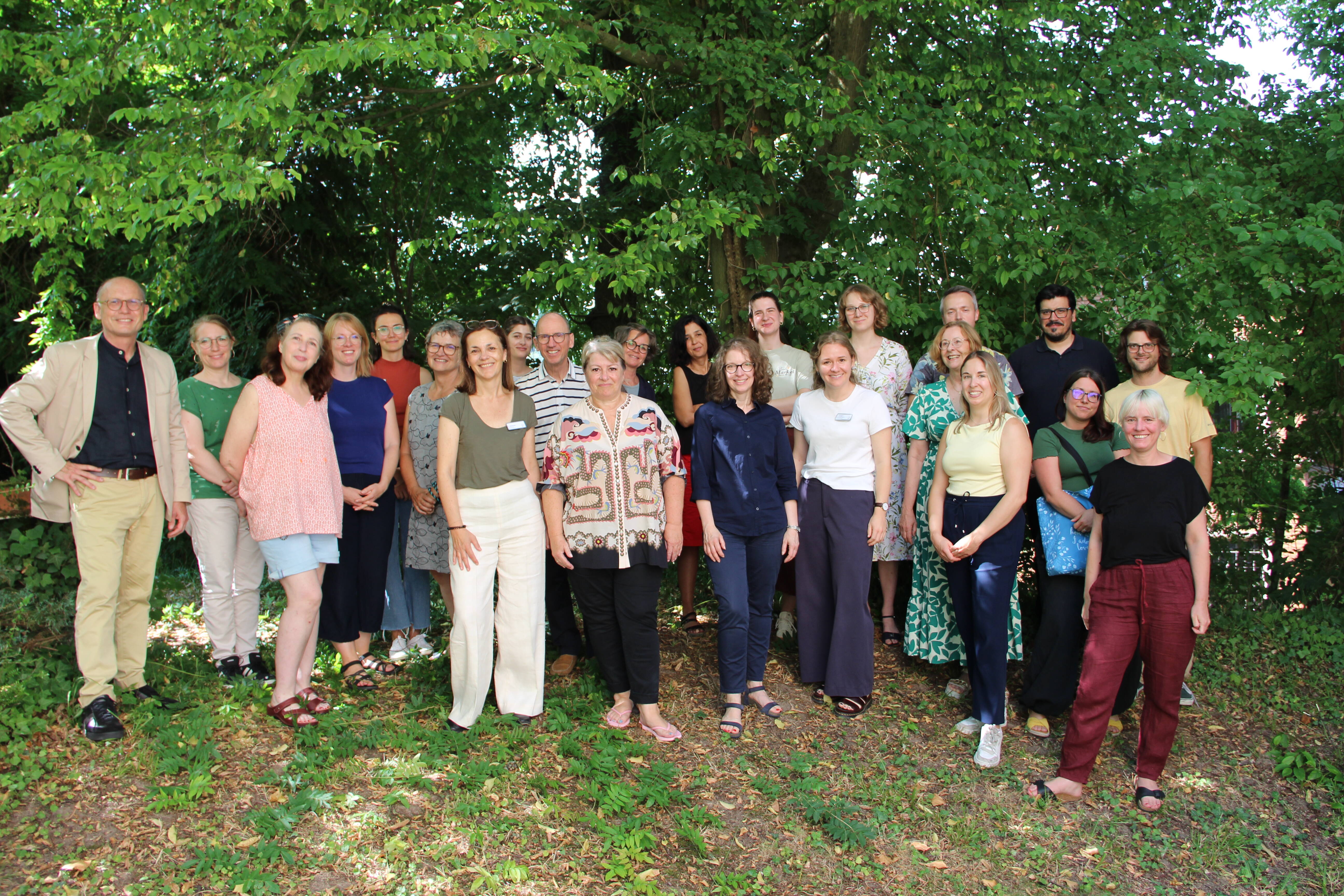 Team der Klinik f&uuml;r Psychosomatik und Psychotherapie