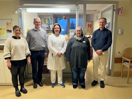 Im Januar beginnt die Kooperation zur U2-Vorsorgeuntersuchung zwischen der Geburtshilfe am Ortenau Klinikum Lahr und der Kinderklinik Ortenau. 