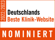 Logo: Ortenau Klinikum für Deutschlands Beste Klinik-Website nominiert
