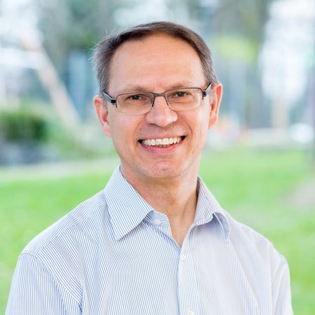Portrait Professor Dr. Patrick Gerner