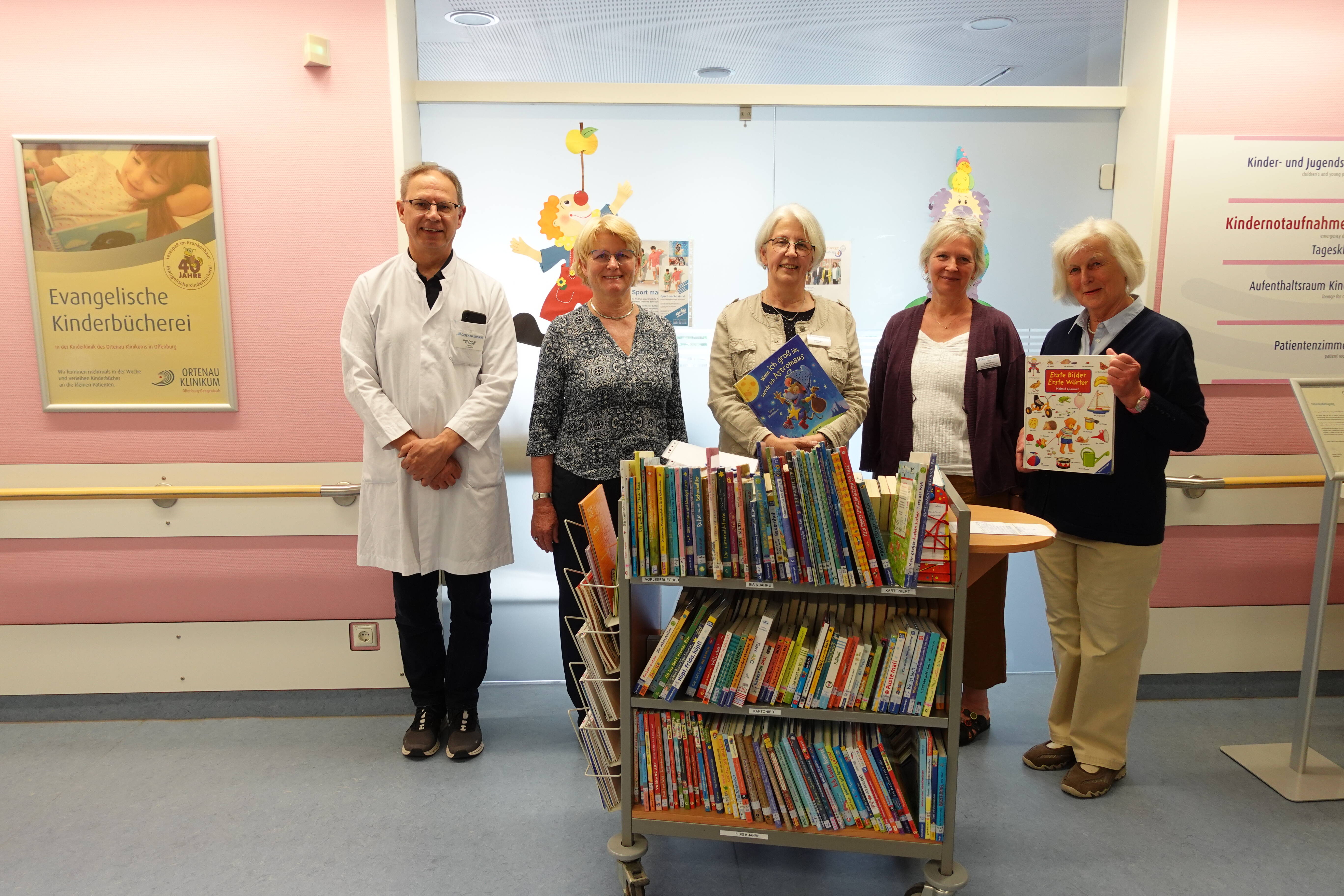 Spende f&uuml;r die Kinderb&uuml;cherei