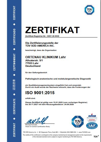 Zertifikat