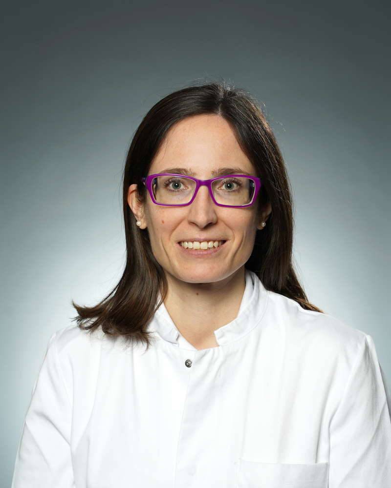 Portrait: Dr. med. Catherine Böhme - Fachärztin für Innere Medizin, Kardiologie Lahr
