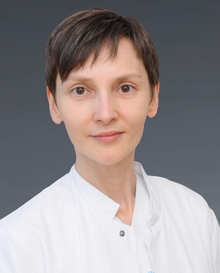 Abbildung: Fachärztin Anna Pamaaranova Anna Pamaranova, Klinik für Frauenheilkunde Lahr