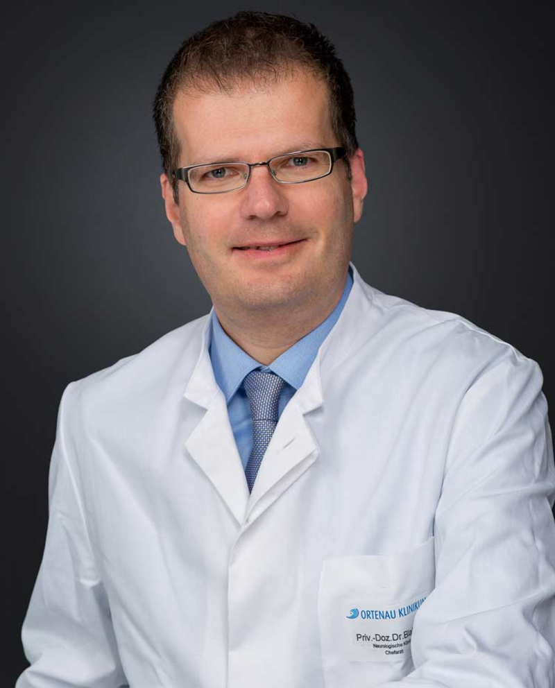 Abbildung: Priv.-Doz. Dr. Christian Blahak Chefarzt Facharzt für Neurologie Lahr