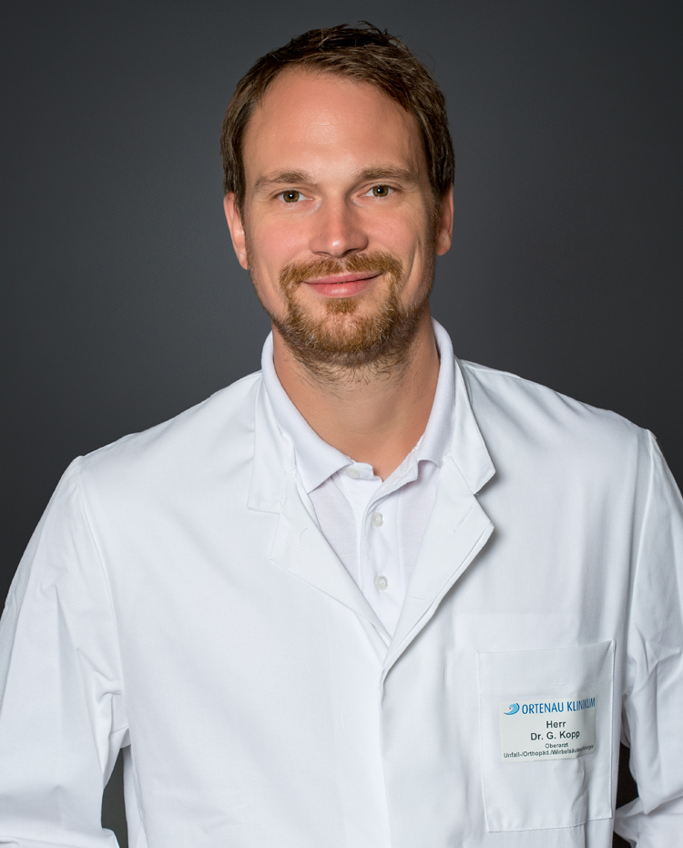 Portrait: Dr. Gregor Kopp