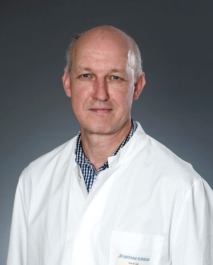 Professor Dr. Lothar Tietze, zugelassener Vertragsarzt für Pathologie