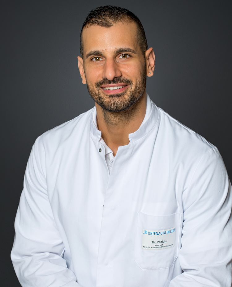 Abbildung:  Dr. Theodoros Panidis Facharzt für HNO-Heilkunde